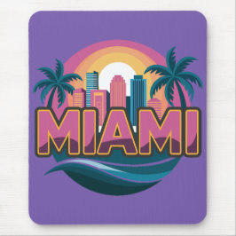 Mousepad Estados Unidos de Miami Florida