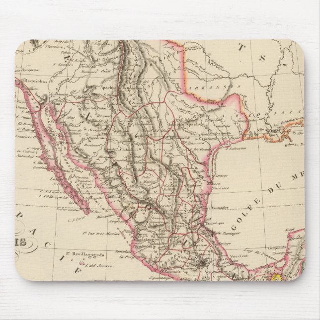 Mousepad Estados Unidos do México, 1835 (Frente)