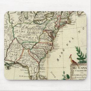 Mousepad Estados Unidos e Canadá
