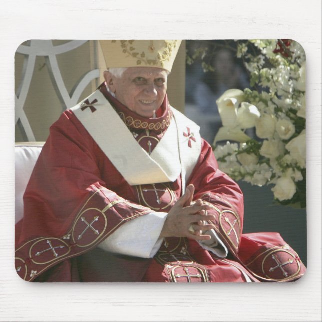 Mousepad Estados Unidos, Washington, D.C. Papa Bento (Frente)