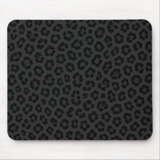 Mousepad Estampa de Animais com Impressão de Leopardo à Mei
