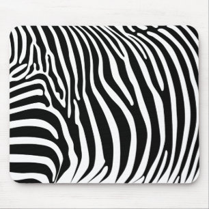 Mousepad Estampa de Zebra