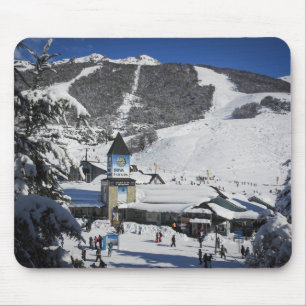 Mousepad Estância de esqui de Catedral, Bariloche Argentin