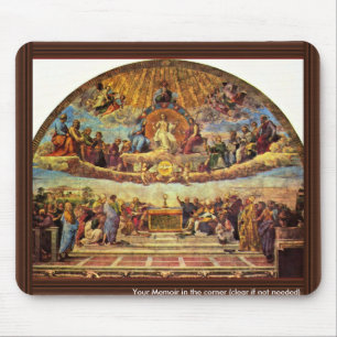 Mousepad Estância Della Signatura no vaticano para o papa