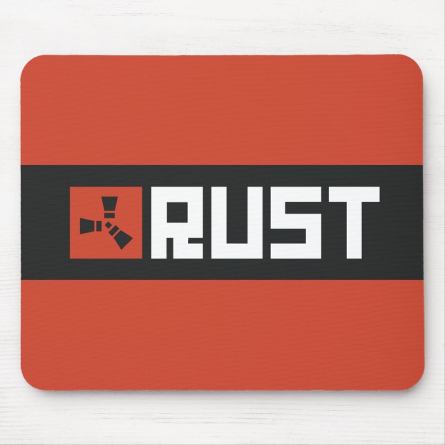 Mousepad Estandarte RUST BRWB (Frente)