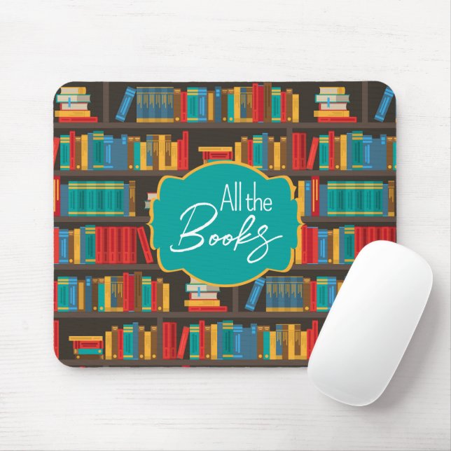 Mousepad Estante de Leitura Amor (Com mouse)