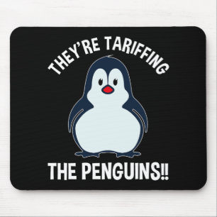 Mousepad Estão a Tarifar os Pinguins!