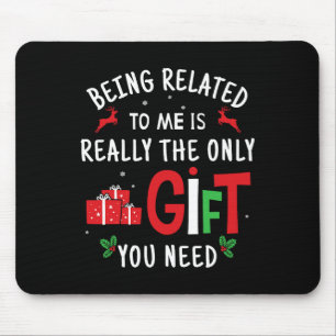 Mousepad Estar Relacionado A Mim Homens Engraçados Da Famíl