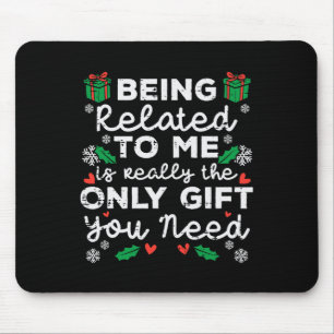 Mousepad Estar Relacionado A Mim Só Presente Que Você Preci