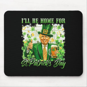 Mousepad Estarei Em Casa Para Ruas.