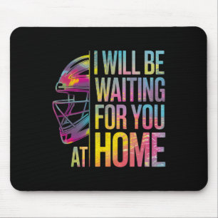 Mousepad Estarei Esperando Por Você Em Casa Softll Catcher