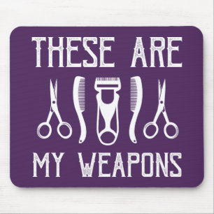 Mousepad Estas são minhas armas