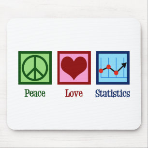 Mousepad Estatísticas de Paz