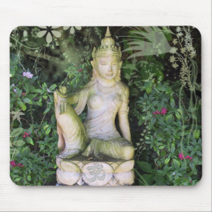 Mousepad Estátua Asiática
