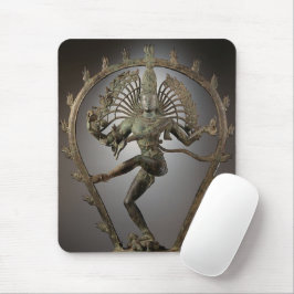 Mousepad Estátua da Deusa Shiva Dançar