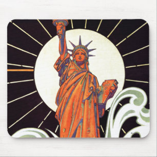 Mousepad Estátua da liberdade
