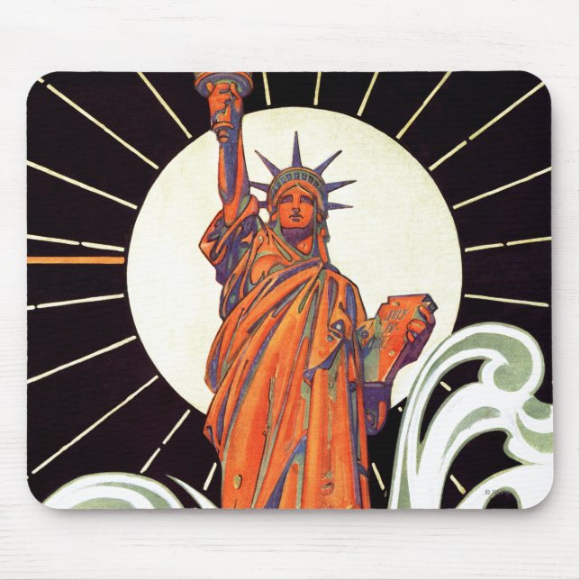 Mousepad Estátua da liberdade (Frente)