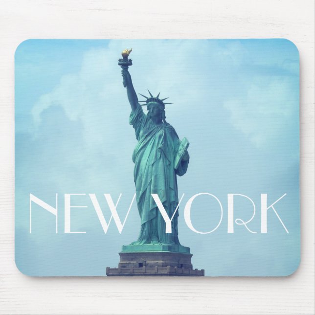Mousepad Estátua da Liberdade de Nova Iorque (Frente)