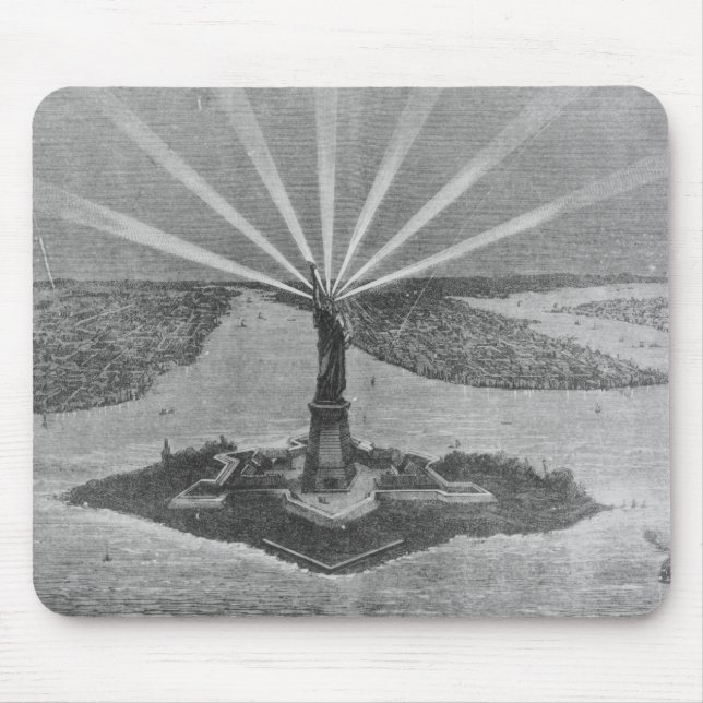 Mousepad Estátua da liberdade, 'do Graphic (Frente)