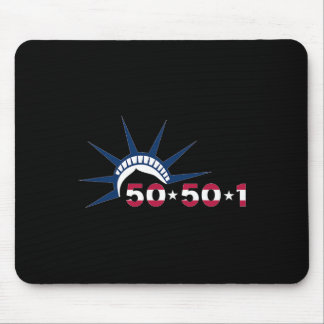 Mousepad Estatua da Liberdade do Movimento de Protesto 5050