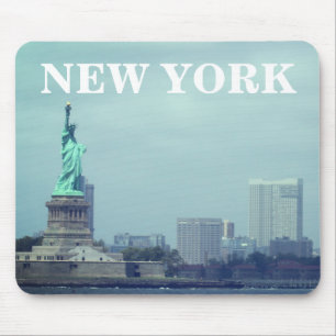 Mousepad Estátua da liberdade e arquitectura da cidade de