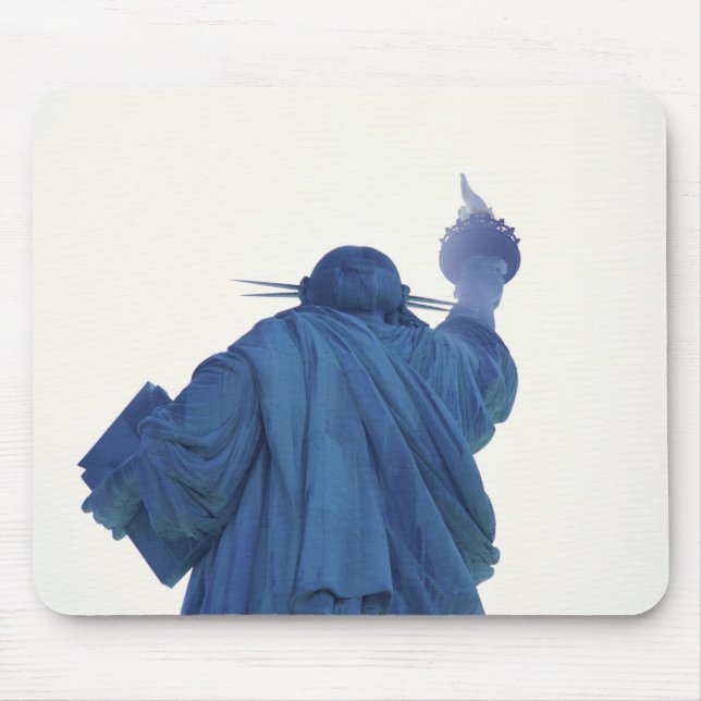 Mousepad Estátua da Liberdade, Nova York, EUA RF) (Frente)
