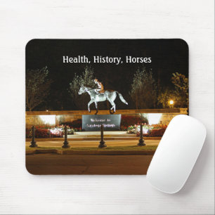 Mousepad Estátua Dançarina Nativa do Cavalo Saratoga Mousep