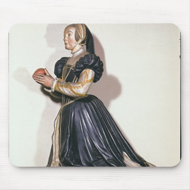 Mousepad Estátua de Antoinette de Fontette (Frente)