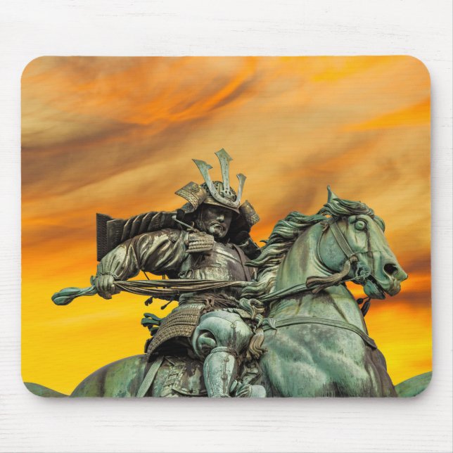 Mousepad Estátua de Kusunoki Masashige, Japão (Frente)