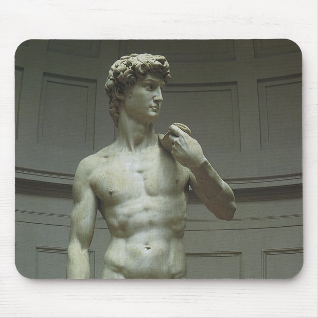 Mousepad Estátua de Michelangelo de David (Frente)