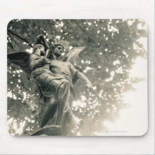 Mousepad Estátua de St Michael, cemitério de Pere Lachais