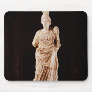 Mousepad Estátua de uma deusa tutelar