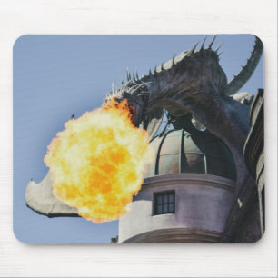Mousepad Estátua do Dragão Respiratório