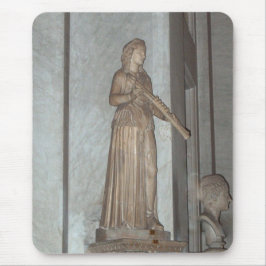 Mousepad Estátua do Museu do Vaticano em Roma, Itália