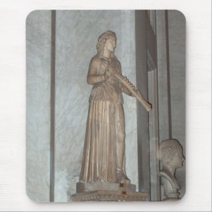 Mousepad Estátua do Museu do Vaticano em Roma, Itália