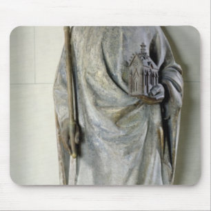 Mousepad Estátua do rei de Charles V de France, 1365-80