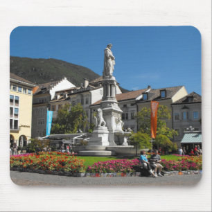 Mousepad Estátua em Bolzano Itália