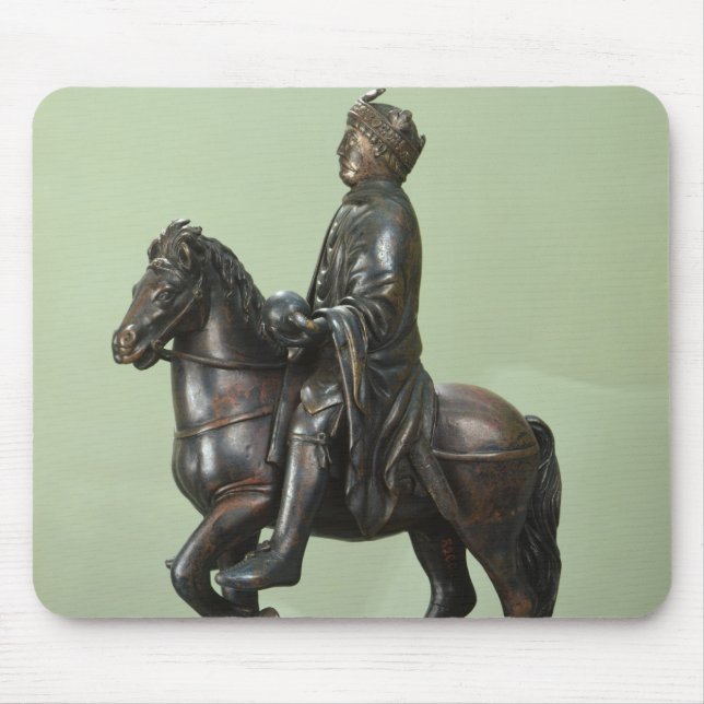Mousepad Estátua equestre de Charlemagne 2 (Frente)