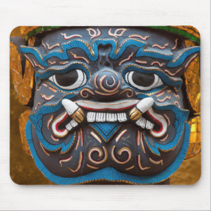 Mousepad Estátua facial no Grande Palácio
