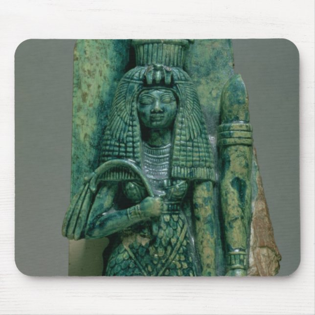 Mousepad Estatueta da rainha Tiye, esposa de Amenophis III, (Frente)