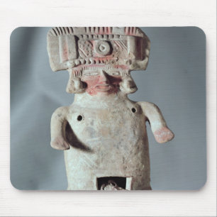 Mousepad Estatueta de uma mulher que dá o nascimento