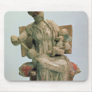 Mousepad Estatueta do Afrodite que joga com Eros