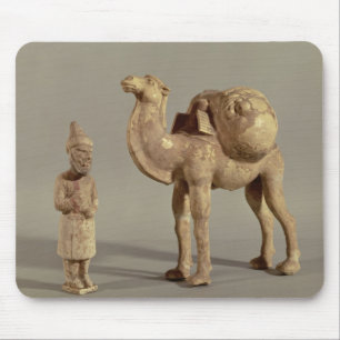 Mousepad Estatuetas funerárias de um camelo carregado