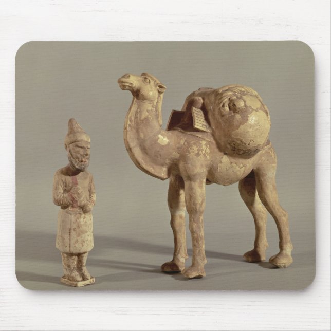 Mousepad Estatuetas funerárias de um camelo carregado (Frente)