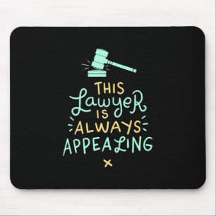 Mousepad Este Advogado É Sempre Apelante