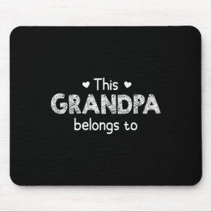 Mousepad Este Avô Pertence A - Com Espaço Personalizável pa