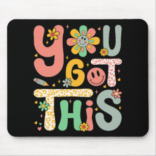 Mousepad Este Dia De Teste Foi Testado Professor Motivacion