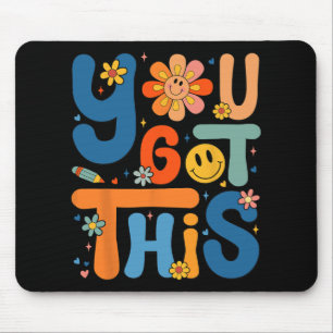 Mousepad Este Dia De Teste Foi Testado Professor Motivacion
