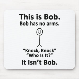 Mousepad Este é Bob