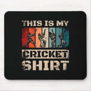 Mousepad Este É Meu Críquete